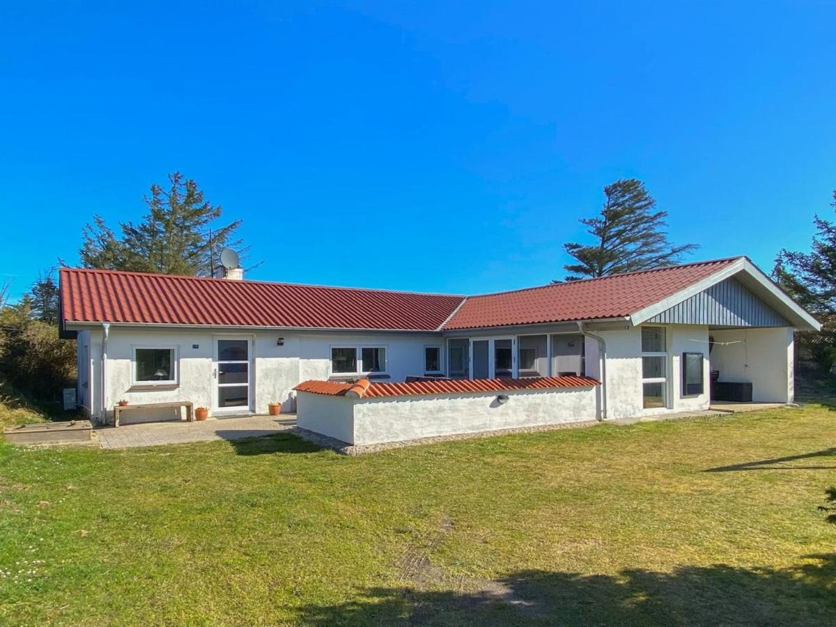 Holiday Home Justine - 600M From The Sea In Nw Jutland By Interhome Fjerritslev Extérieur photo