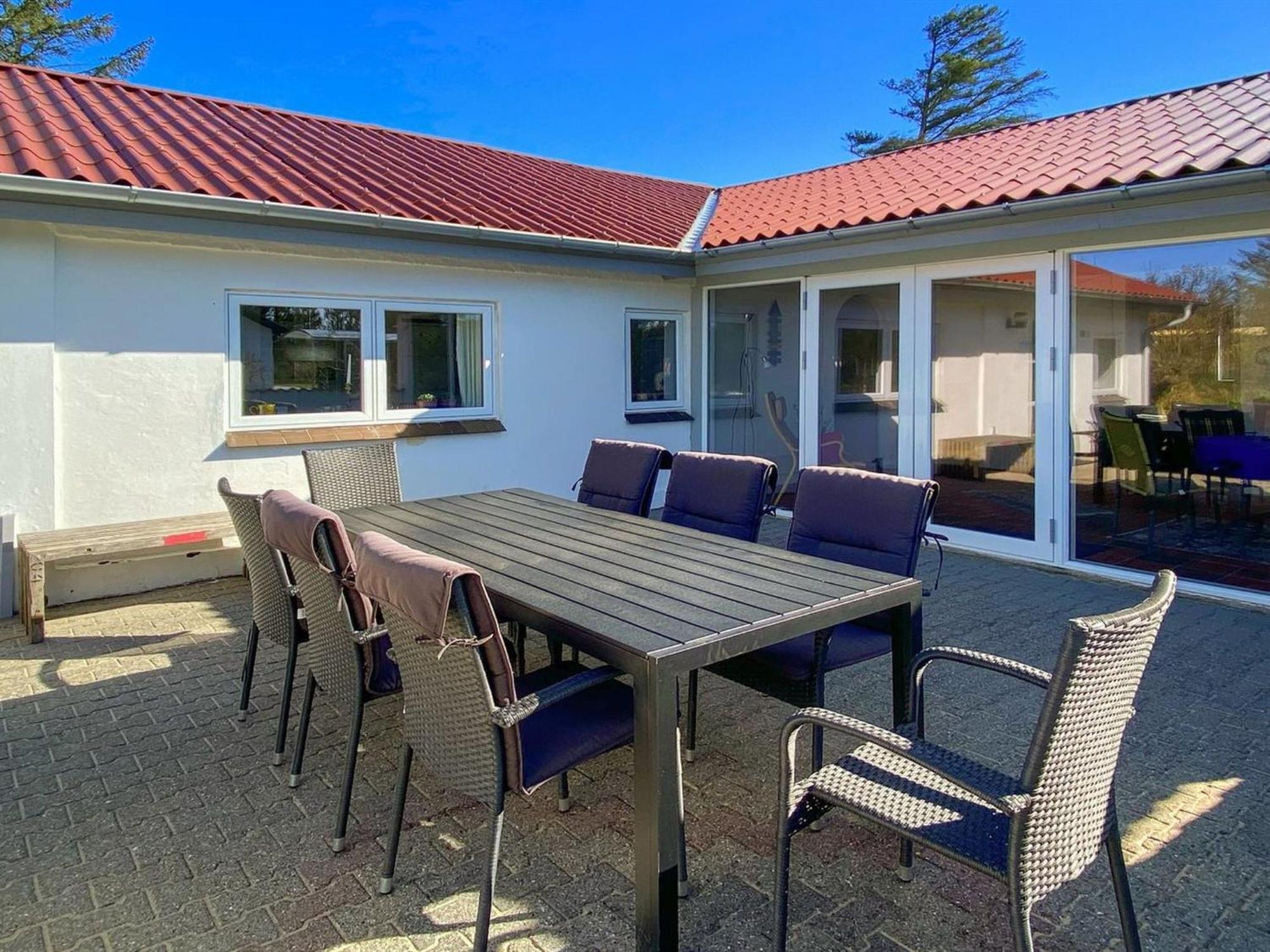 Holiday Home Justine - 600M From The Sea In Nw Jutland By Interhome Fjerritslev Extérieur photo